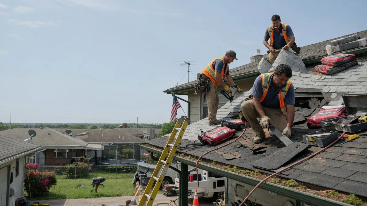 Roof Repair in Richton Park, IL near me